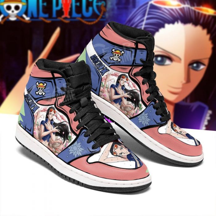 One Piece Nico Robin Straw Hat Priates JD Sneakers - One Piece Store