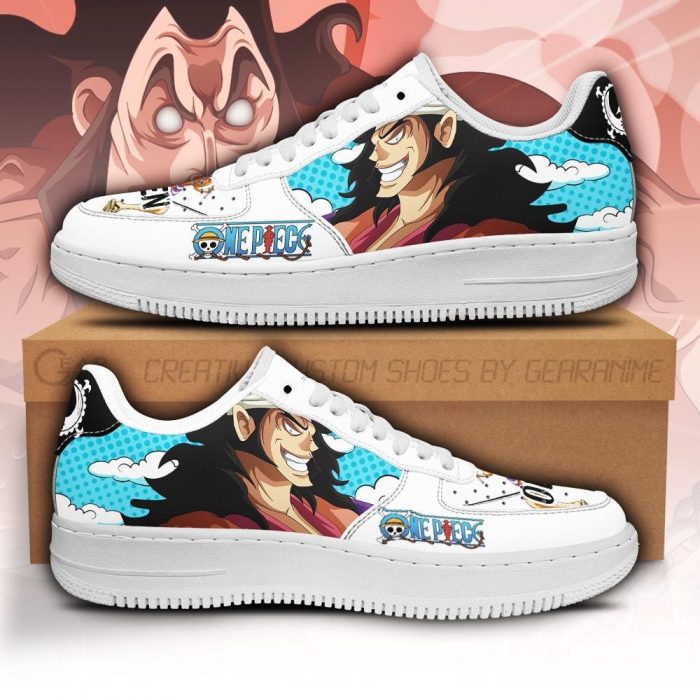 Oden Sneakers Custom One Piece Anime Shoes Fan PT04 Men / US6.5 Official One Piece Merch