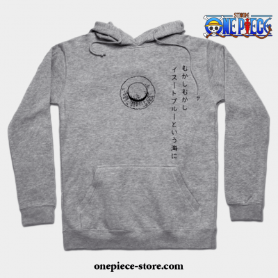 Once Upon A Time In East Blue Hoodie Gray / S