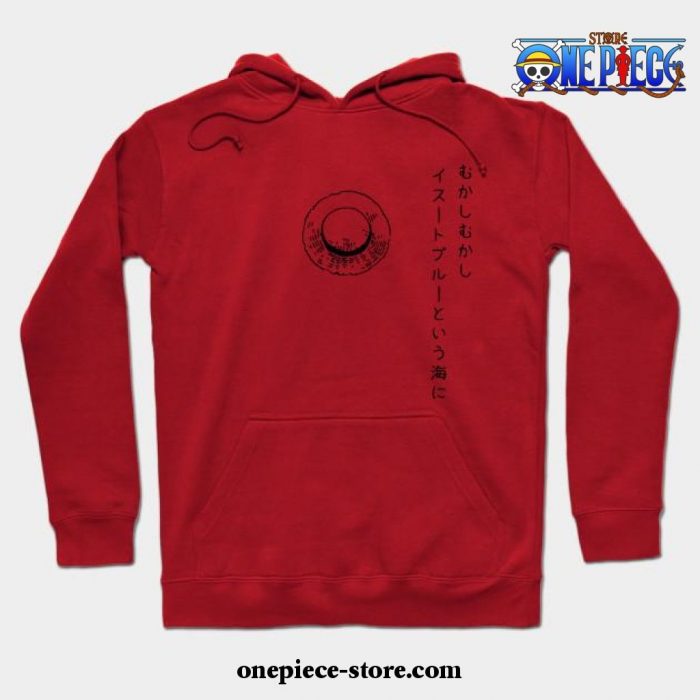 Once Upon A Time In East Blue Hoodie Red / S