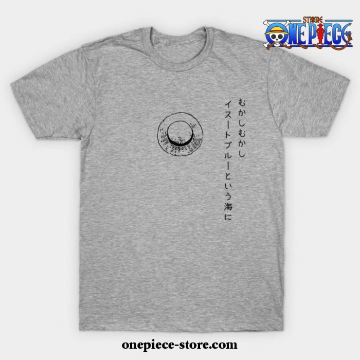 Once Upon A Time In East Blue T-Shirt Gray / S