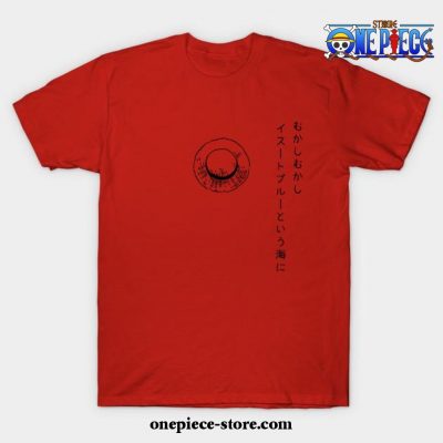 Once Upon A Time In East Blue T-Shirt Red / S