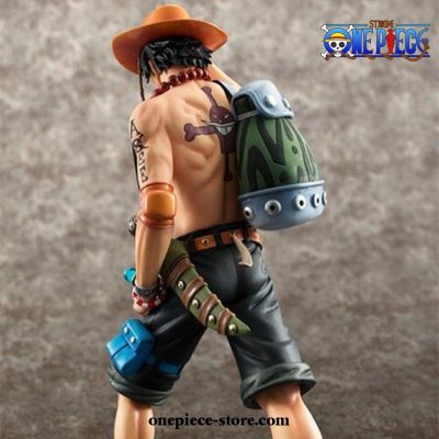 One Piece 10Th Limited Anniversary Edition Portgas D. Ace Action Figure
