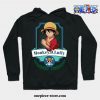 One Piece Anime - Monkey D Luffy Hoodie Black / S