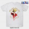 One Piece Anime - Monkey D Luffy T-Shirt White / S
