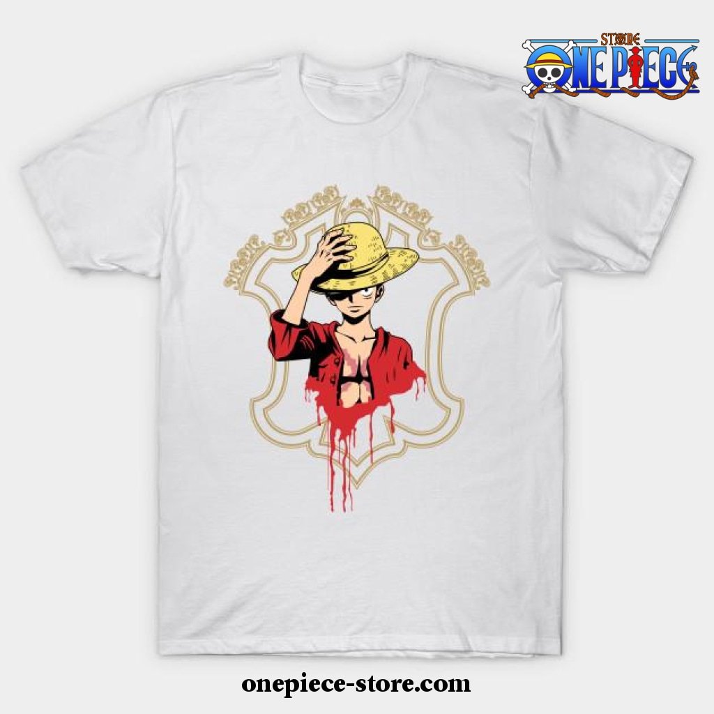 one piece anime - Monkey D Luffy T-Shirt - One Piece Store