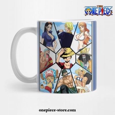One Piece Anime Straw Hat Pirates Mug