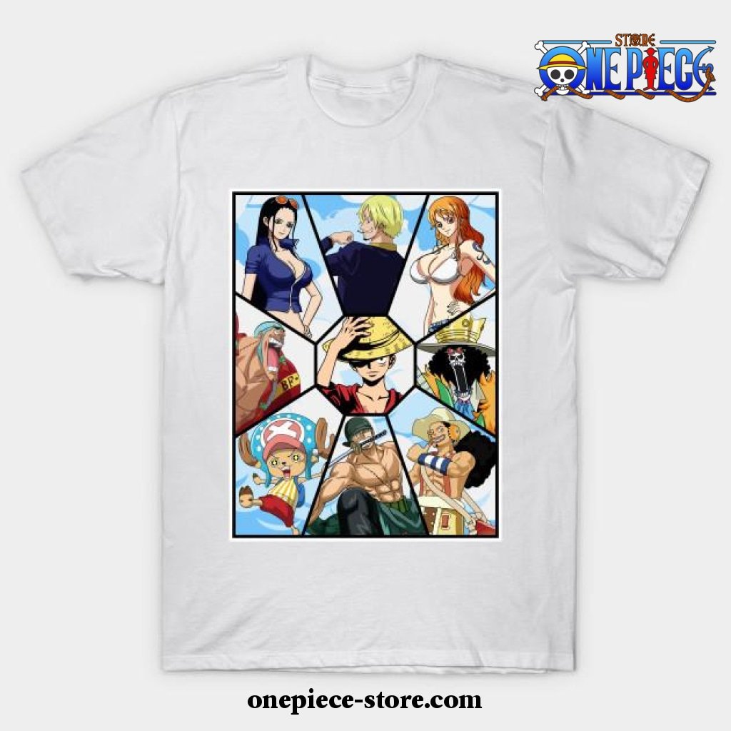 Straw Hat Pirate Anime Manga Quote T-shirt - Olashirt