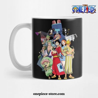 One Piece Anime - Straw Hat Pirates Wano Arc Mug
