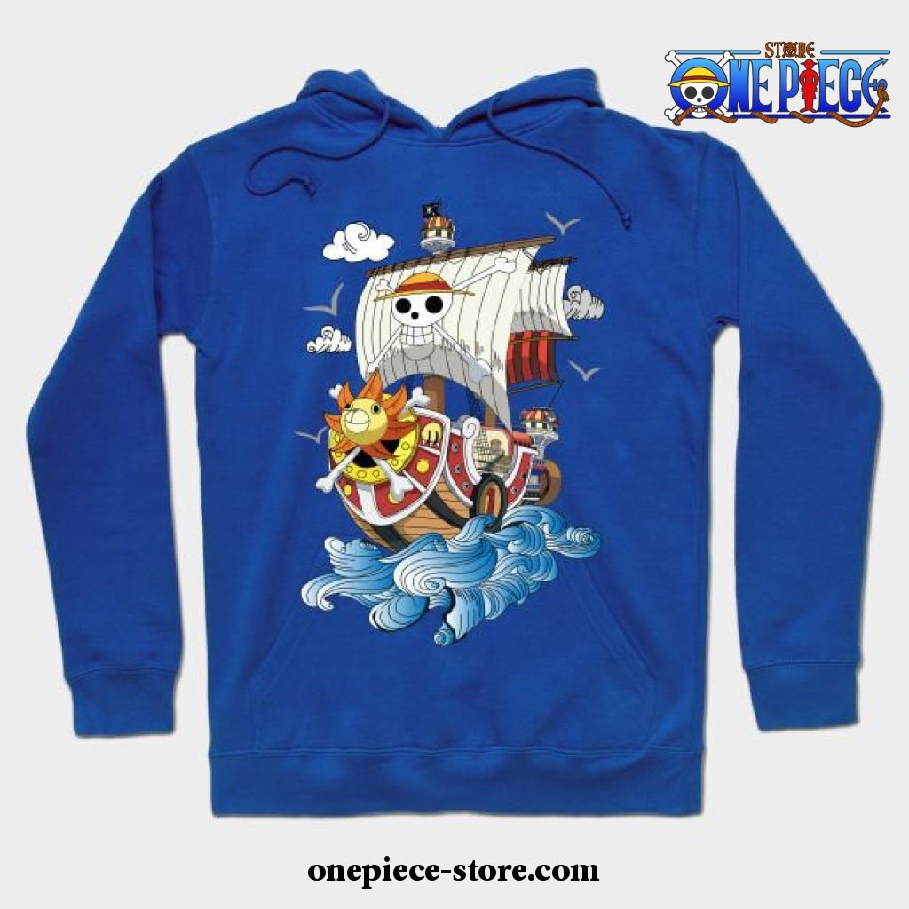 One piece anime - Thousand Sunny Hoodie - One Piece Store