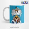 One Piece Anime - Thousand Sunny Straw Hate Ship Mug