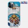 One Piece Anime - Thousand Sunny Straw Hate Ship Phone Case