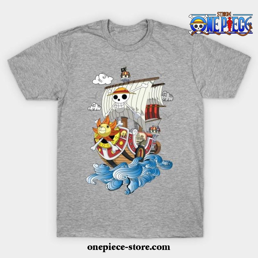 One Piece Anime Thousand Sunny T Shirt One Piece Store