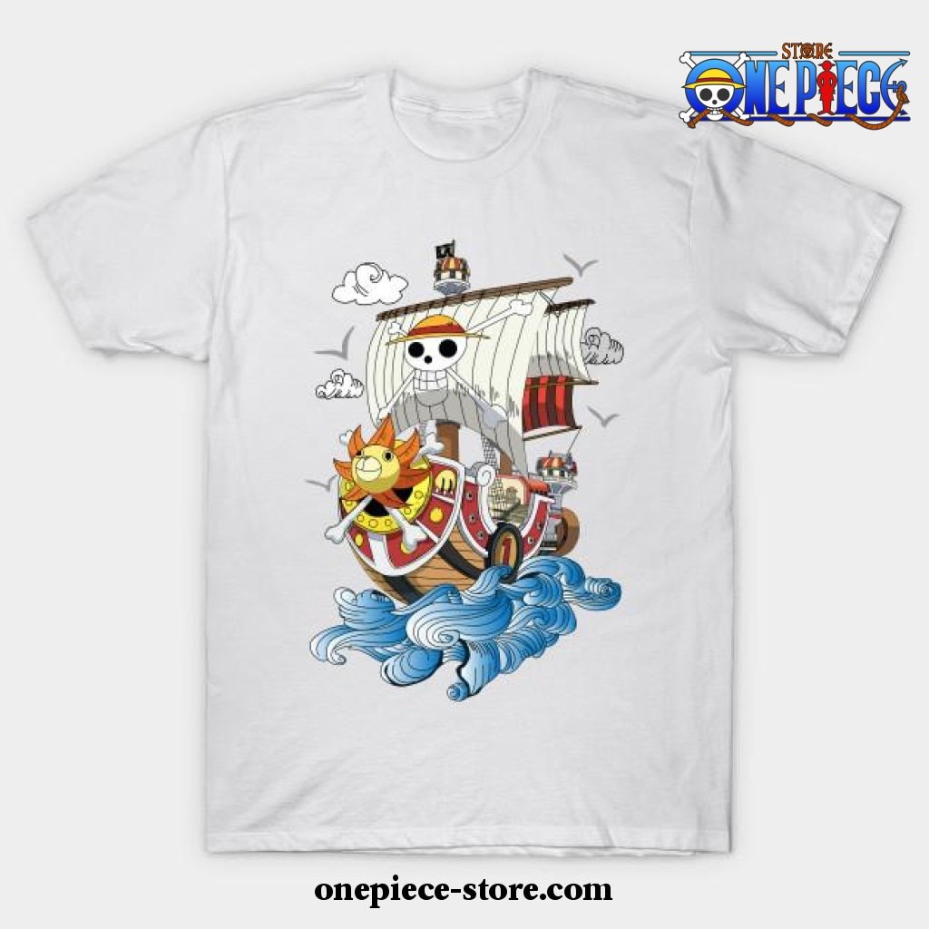 One piece anime - Thousand Sunny T-Shirt - One Piece Store