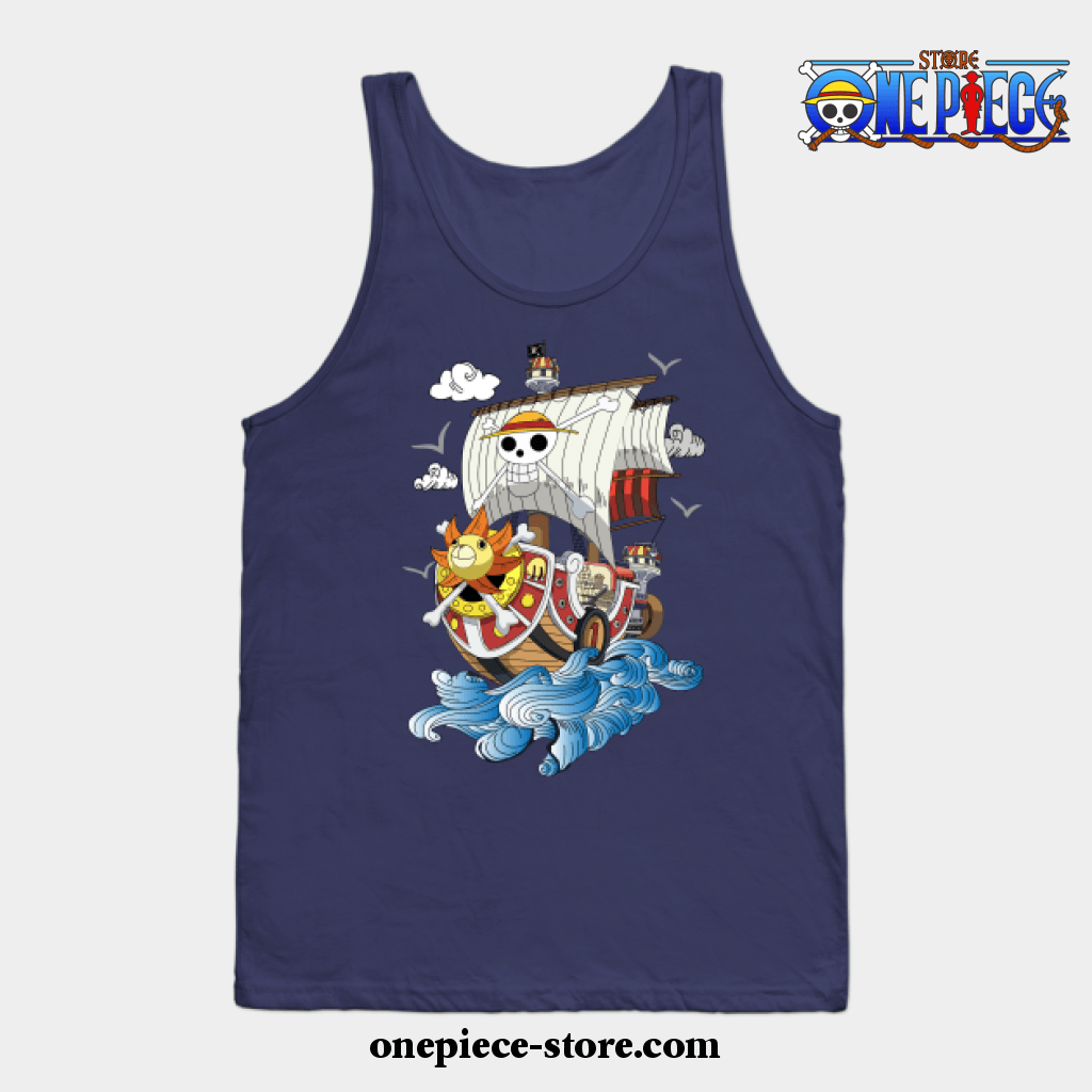 One piece anime - Thousand Sunny Tank Top - One Piece Store
