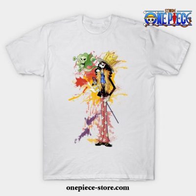 One Piece Art Work T-Shirt White / S