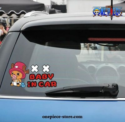One Piece Baby In Car Stickers
