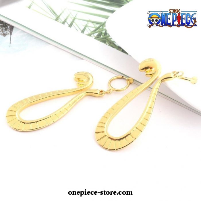 One Piece Boa Hancock Cosplay Pendant Earrings