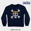 One Piece Crewneck Sweatshirt Navy Blue / S