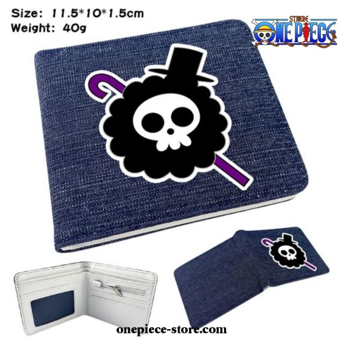 One Piece Denim Wallet Short Card Style 2