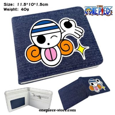 One Piece Denim Wallet Short Card Style 9