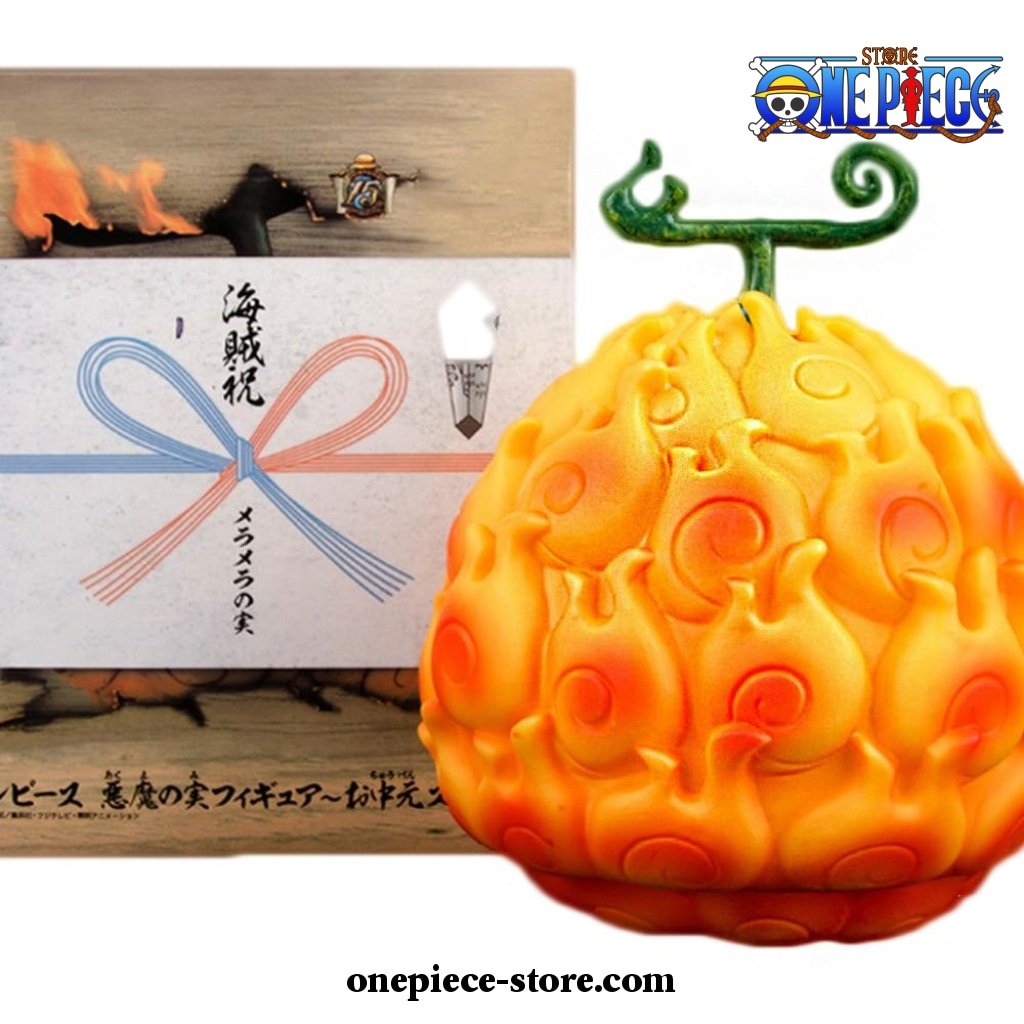 One Piece - One Piece Devil Fruit Collection Figure - Mera Mera no Mi -  REVIVAL ~ Ability for you ~ (Bandai Spirits)