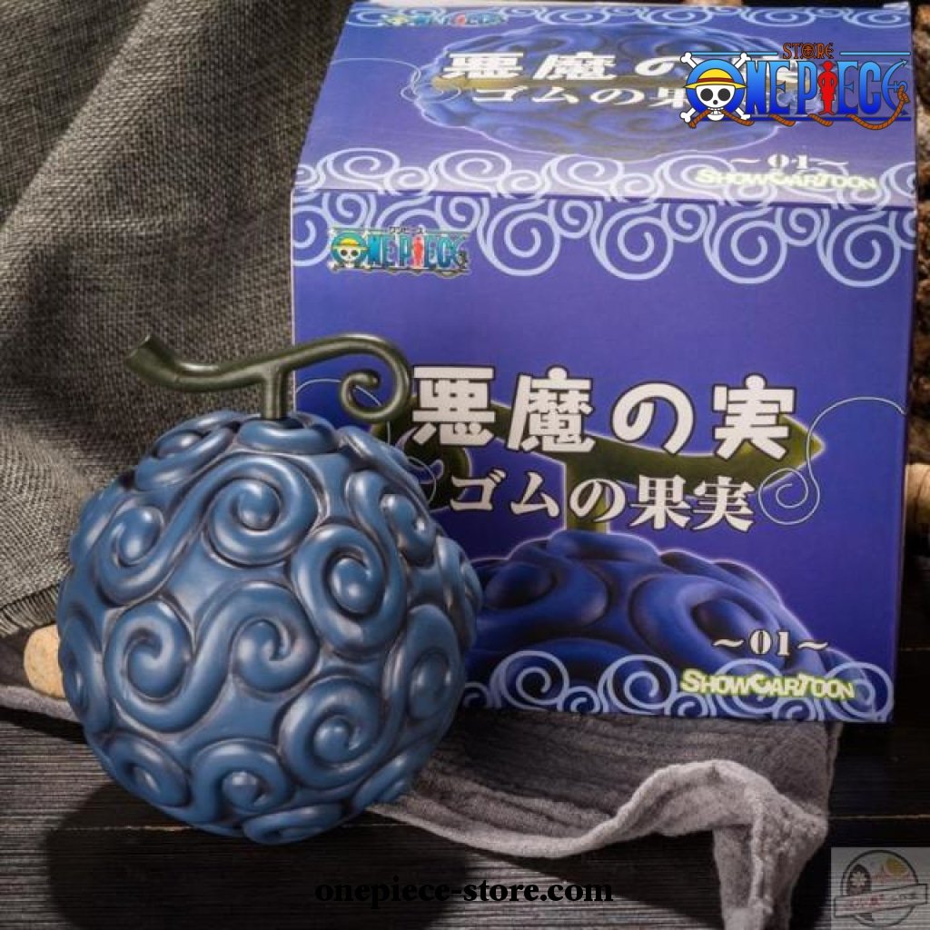 one piece devil fruit plush