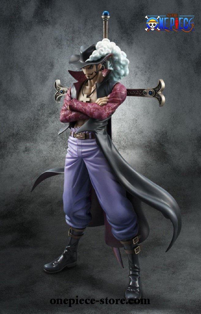 AmiAmi [Character & Hobby Shop]  Super Clear ONE PIECE (Netflix) #09  Dracule Mihawk(Released)