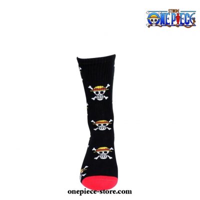 One Piece Flag Of Luffys Crew In Socks