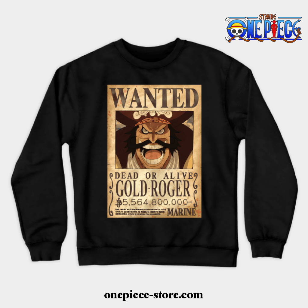 One Piece Gol D Roger Crewneck Sweatshirt One Piece Store