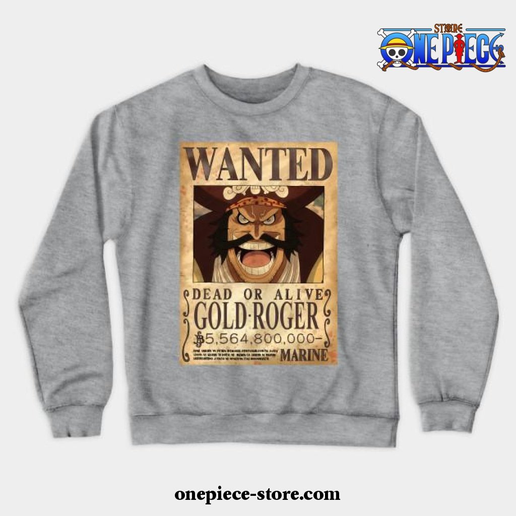 One Piece Gol D Roger Crewneck Sweatshirt One Piece Store