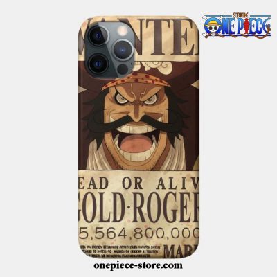 One Piece Gol D. Roger Phone Case