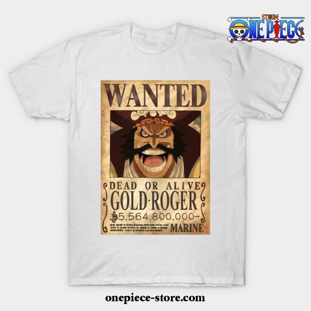 One Piece Gol D Roger T Shirt One Piece Store