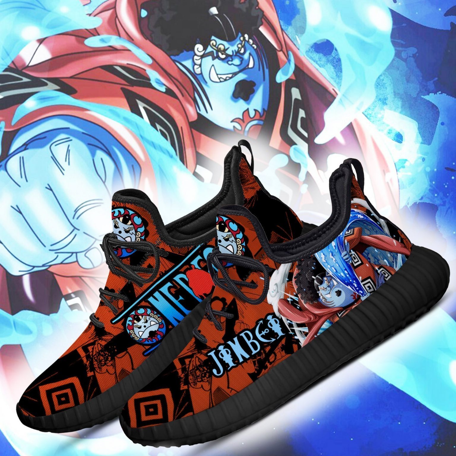 One Piece Jinbei Reze Shoes - One Piece Store