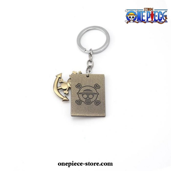 One Piece Keychain New Wanted Pendant Keychain One Piece Store