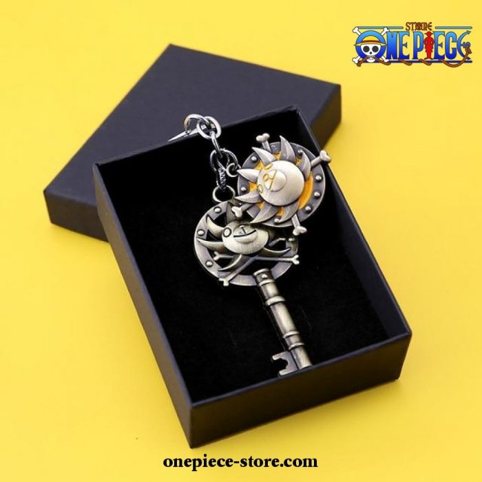 One Piece Keychain - Sunny Luffy Metal Keychains Style 1