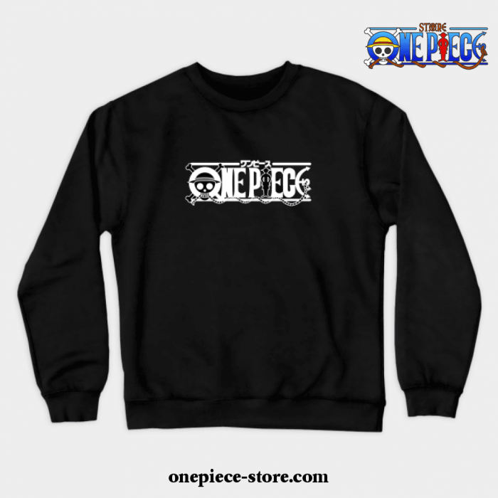 One Piece Logos Crewneck Sweatshirt