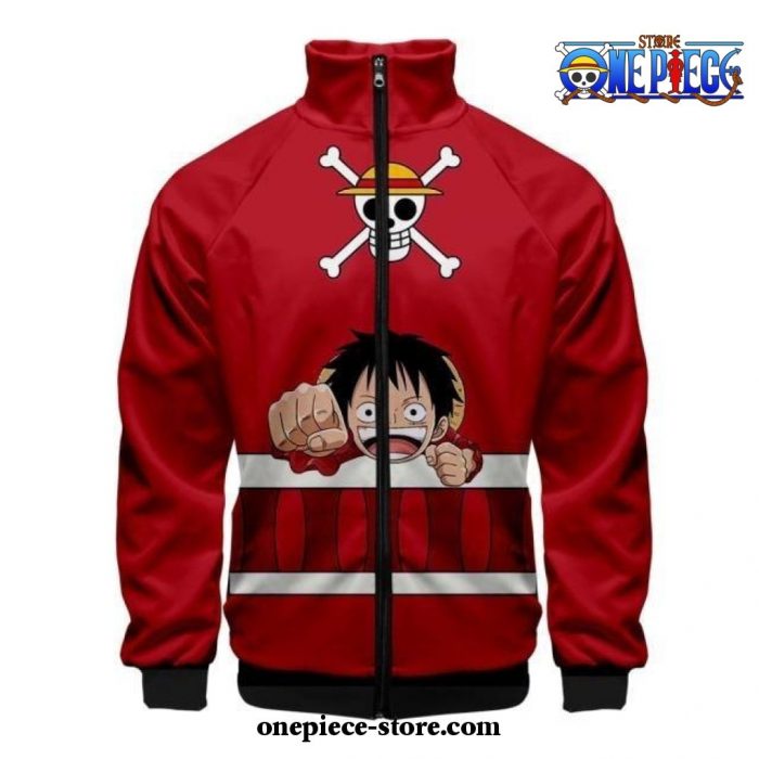 One Piece Luffy 3D Jacket Xxs