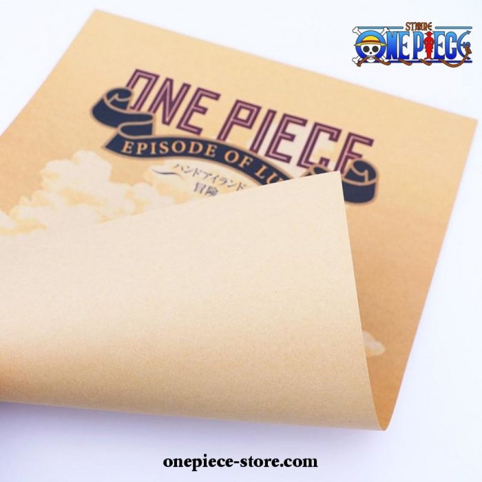 One Piece Luffy And Ace Kraft Paper Poster