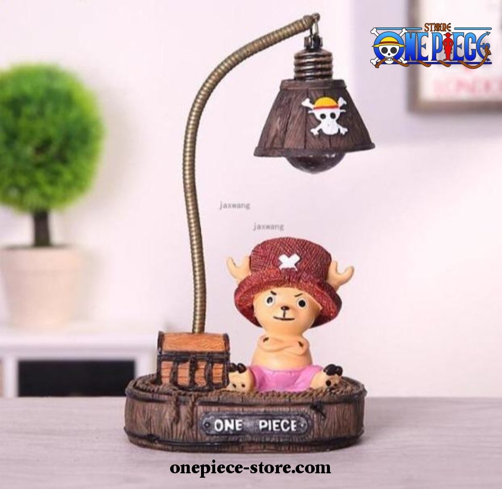 One Piece Luffy Chopper Figure Table Lamp Home Decor One Piece Store