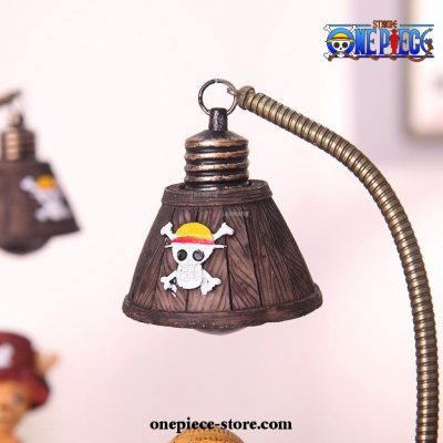 One Piece Luffy & Chopper Figure Table Lamp Home Decor