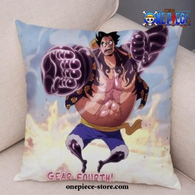 One Piece Luffy Gear Fourth Pillowcase Cushion Cover For Sofa