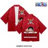 One Piece Luffy Kimono Cardigan Summer Coat S