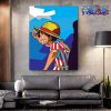 One Piece Luffy See 3D Wall Art