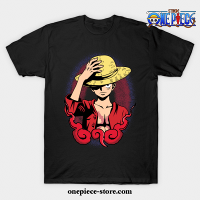 One Piece - Luffy T-Shirt Ver Black / S