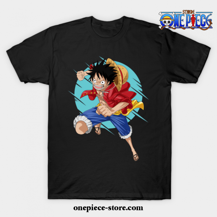 One Piece - Luffy T-Shirt Ver2 Black / S