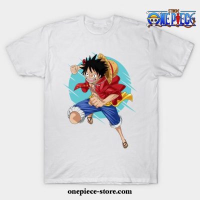 One Piece - Luffy T-Shirt Ver2 White / S