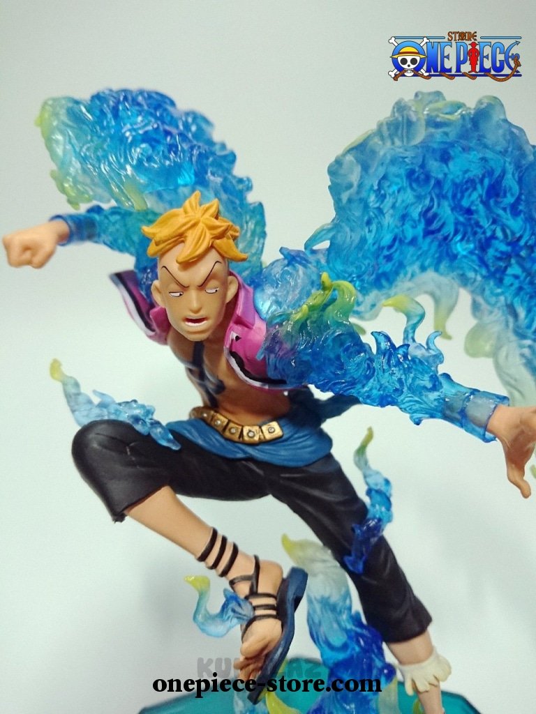 One Piece Marco Led Light Effect Fire Phoenix Pvc Action Figure One Piece Store