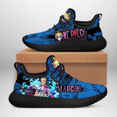 One Piece Marco Reze Shoes Custom One Piece Anime Sneakers Men / US6 Official One Piece Merch