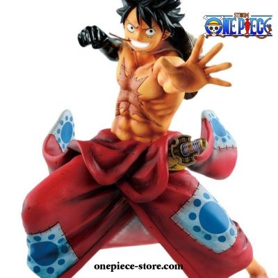 One Piece Monkey D Luffy Action Figure Pvc Limited Stock High Quality